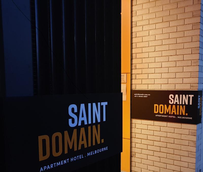 Saint Domain Aparthotel Melbourne Bagian luar foto