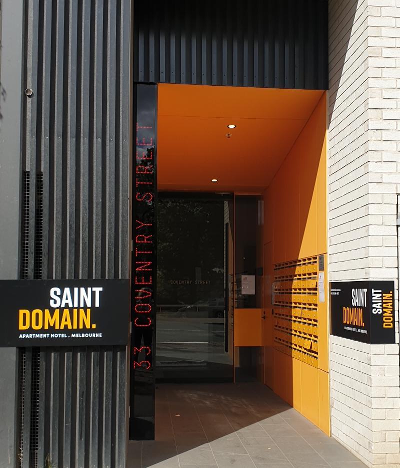 Saint Domain Aparthotel Melbourne Bagian luar foto